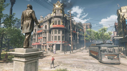 A picture of Saint Denis.