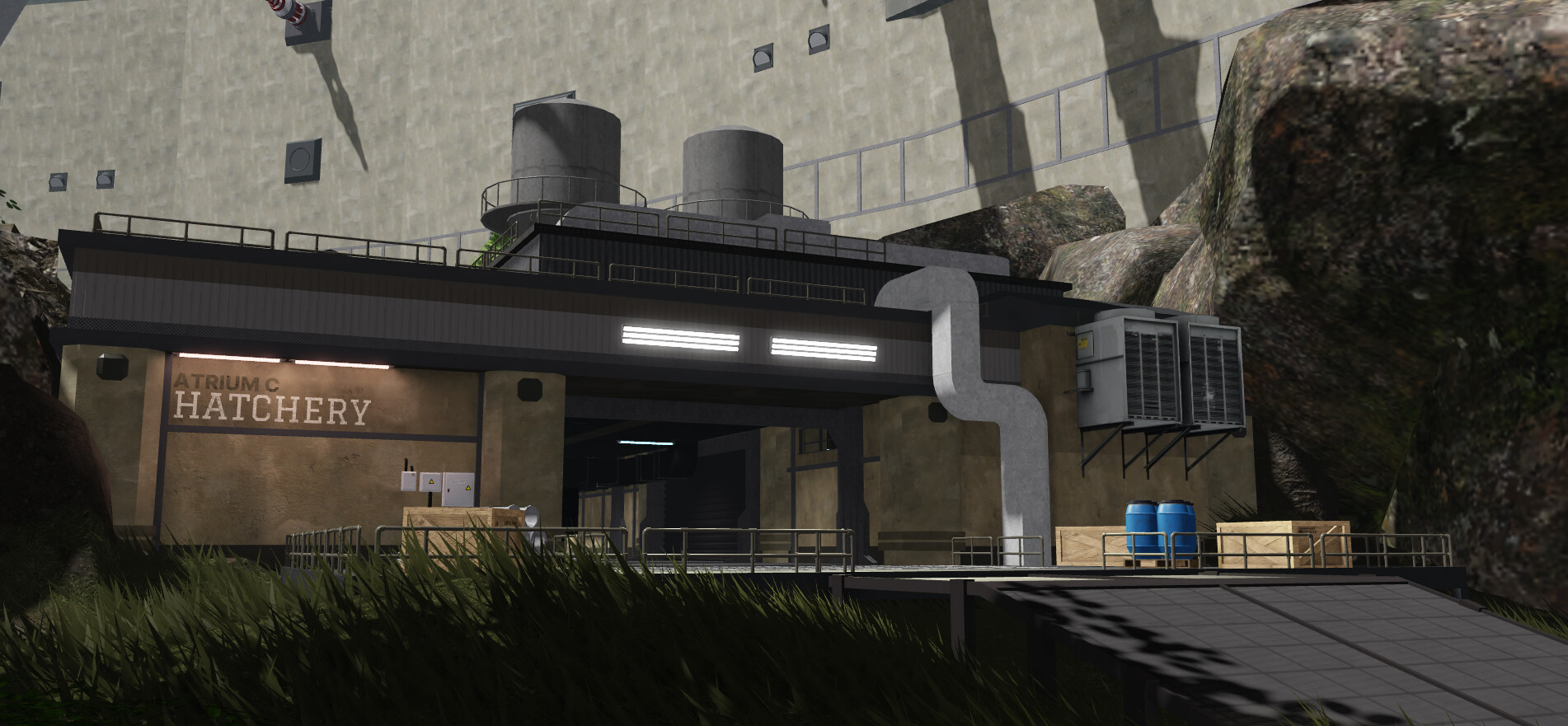 Image of the redesigned hatchery